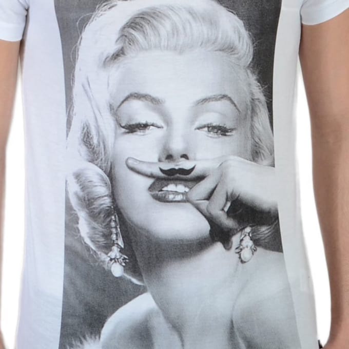 Marilyn SS T-shirt voor dames en heren