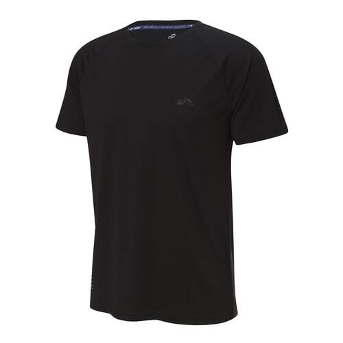 CRIVIT Heren sportshirt (Zwart, M (48/50))