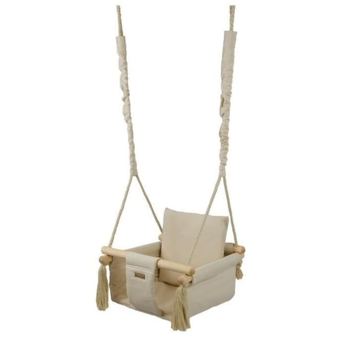 Babyschommel - babyschommel - max 20 kg - crème beige