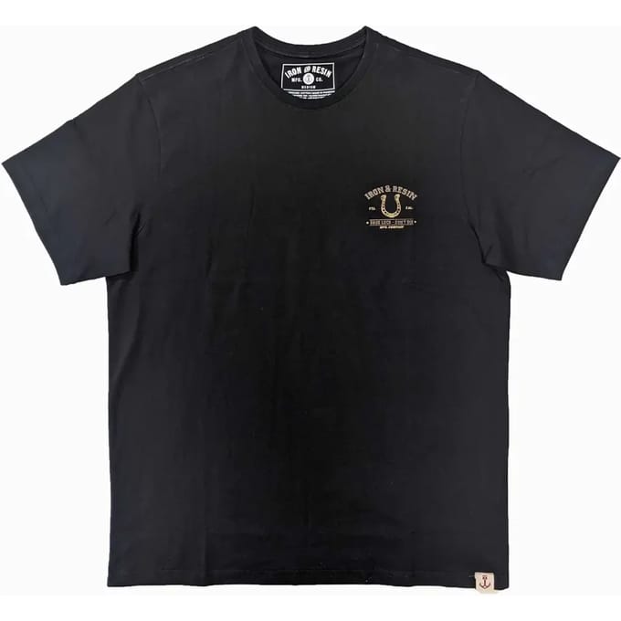T-shirt Iron & Resin Lucky Horseshoe