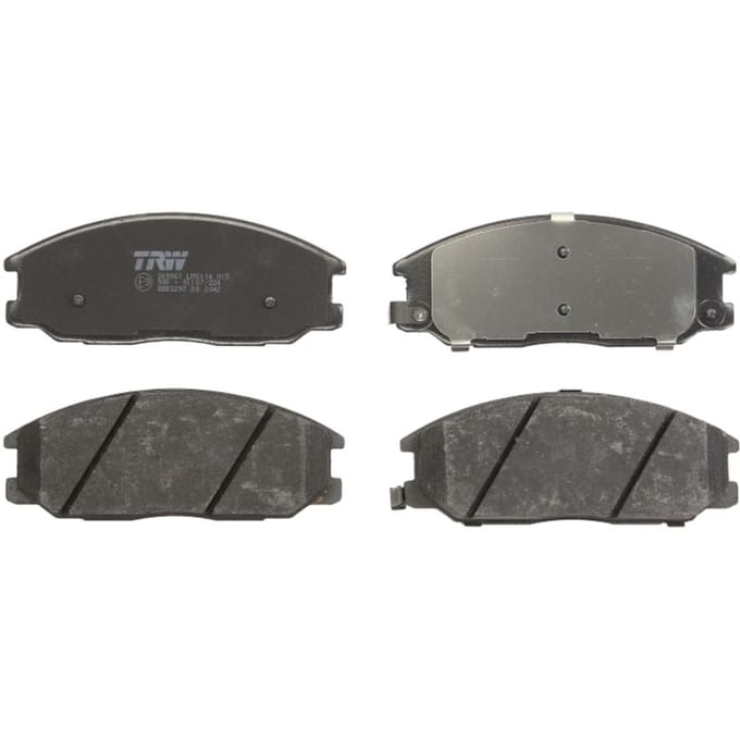 Remblokset TRW GDB3297, voor