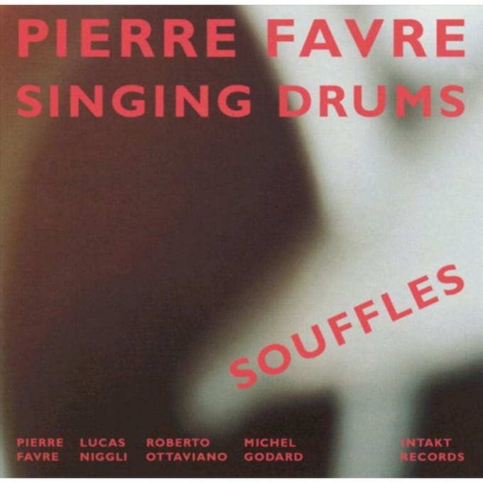 Pierre Favre, Lucas Niggli, Roberto Ottaviano, Michel Godard - Singing Drums (CD)
