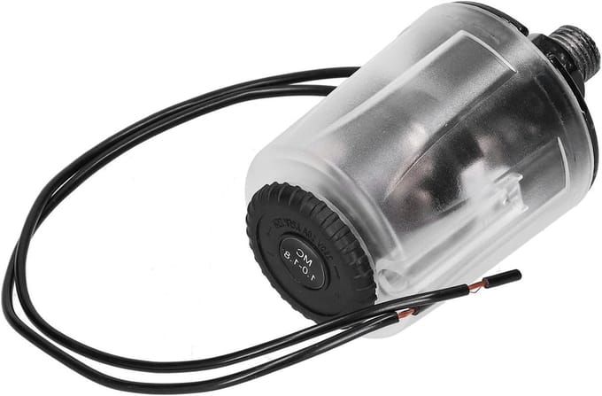 Waterdruk Schakelaar - Pompschakelaar - Waterpompen Regelen - Zinklegering Constructie - 3/8 Inch - Transparant