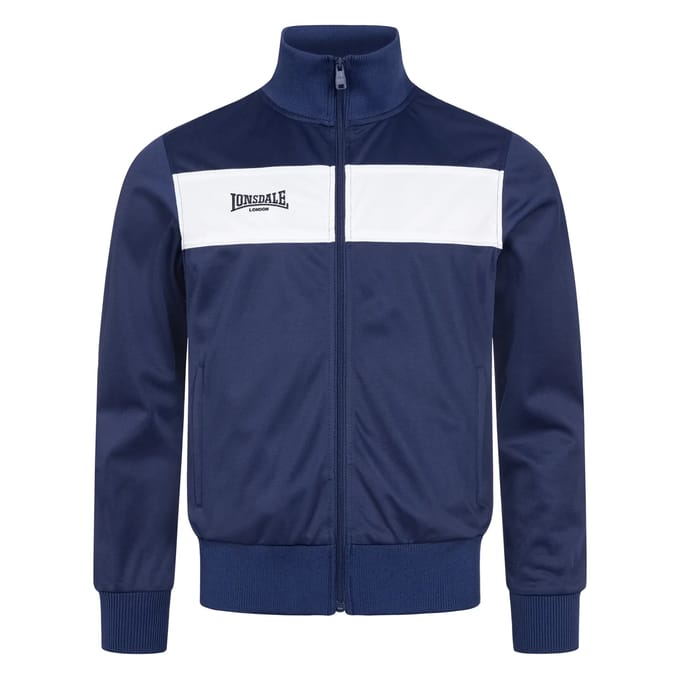 Lonsdale trainingsjack Alnwick-shirtjack, slanke pasvorm