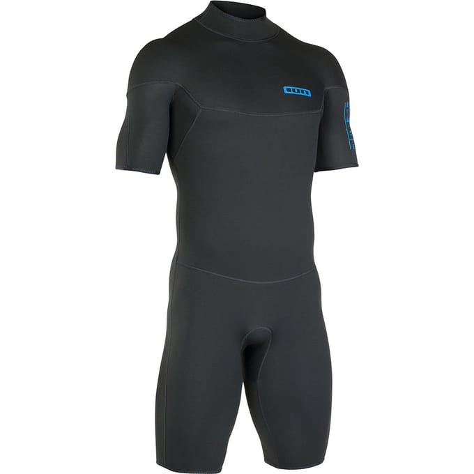 Ion Base 2/2 Back Zip Shorty Wetsuit zwart