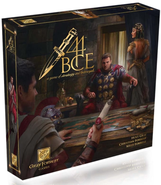 44 BCE Emperor Edition - Bordspel - Engelstalig - Gray Forrest Games