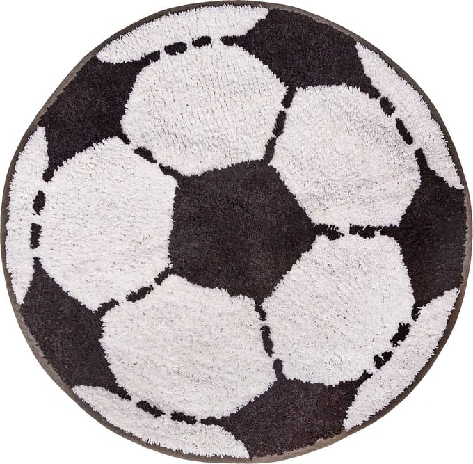Tapijt voetbal 58cm. Sass&belle