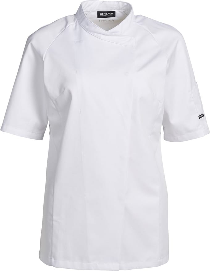 Kentaur Ladies' chef-/waiter's jacket 13500-4100 - White - L