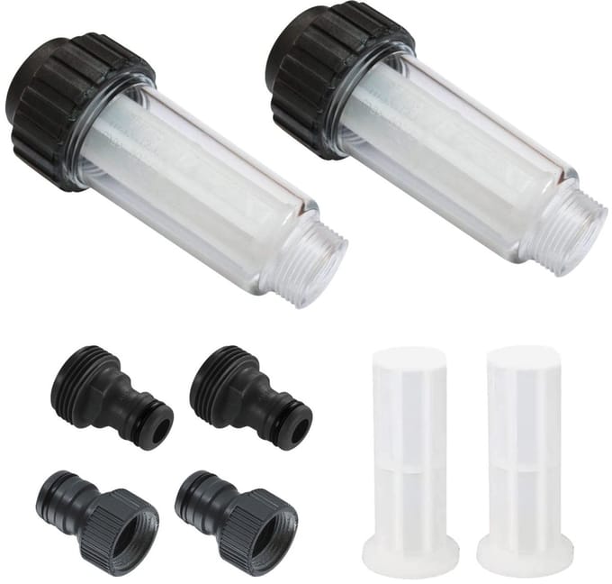 Dailygoody - Waterfilter Tuinslang - Voorfilter Water - Met 4