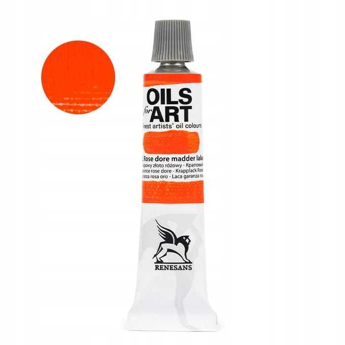 Olieverf Olej voor Kunst 20ml 62 Lazur Goud-Roze
