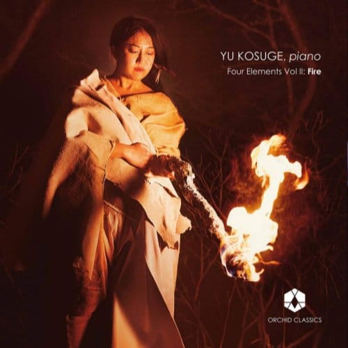 Yu Kosuge - Four Elements Vol II: Fire (CD)