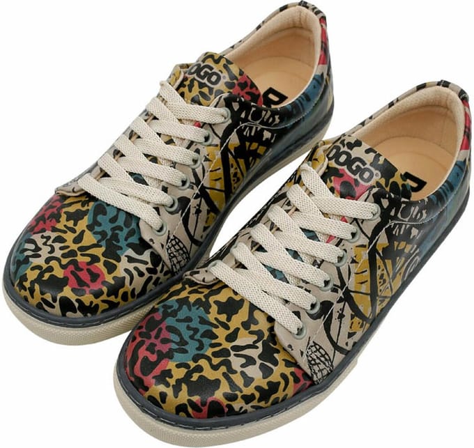 DOGO Dames Sneakers - Eternal Swirl 36