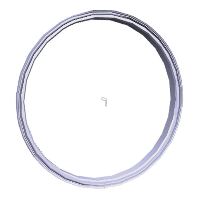AEG afdichting, afdichting, secundair 8071500014