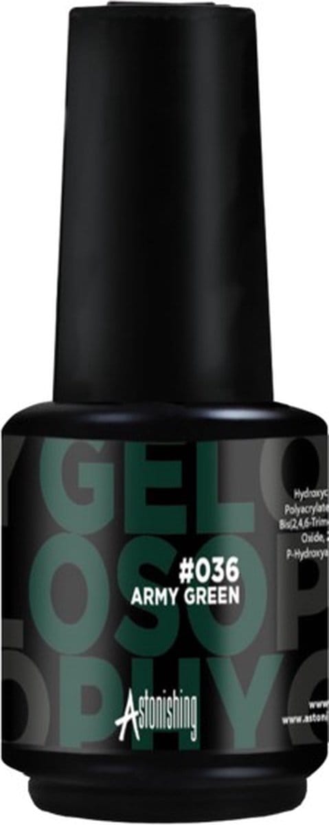 Astonishing Gelosophy #036 Army Green - 7ml