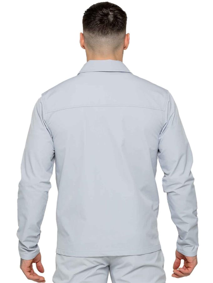 Enzo | Heren Cargo Shacket