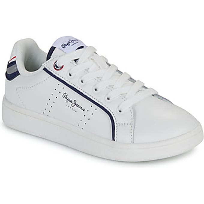Pepe Jeans Player Young Pbs000009 Schoenen Wit EU 37 Jongen