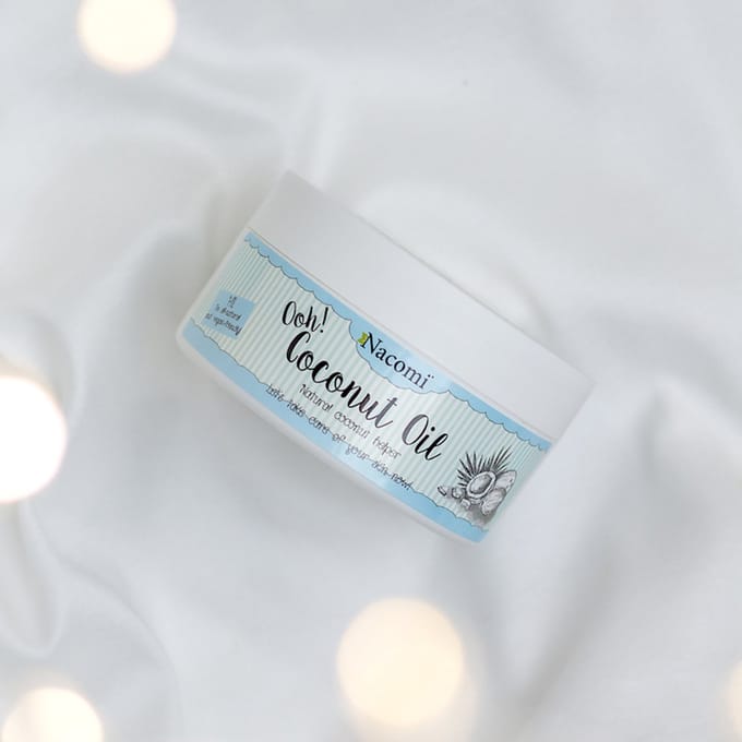 Nacomi Coconut Oil - Refined 100ml.