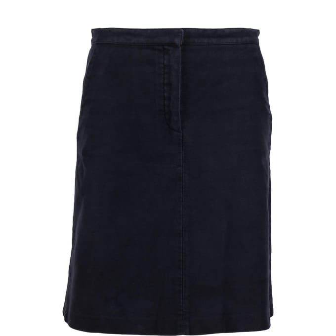 Balenciaga korte rok van katoenen twill - jaren 2010