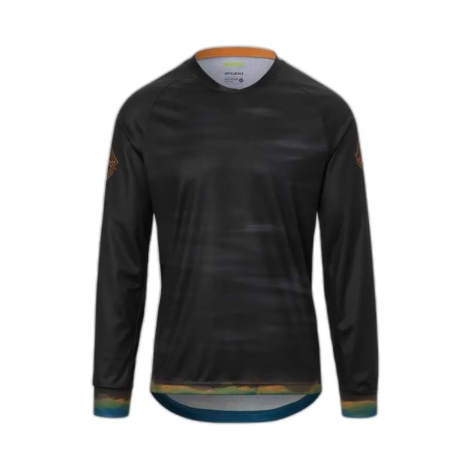 Giro Roust Langarm Enduro Trui Zwart XL Man
