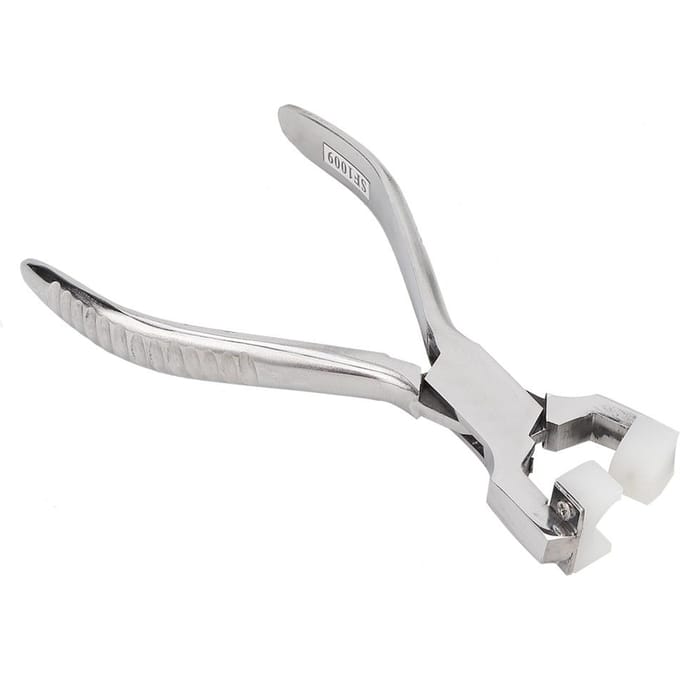 Optische Brilmontuur Afstel Tangen Nylon Einde Bril Reparatie Gereedschap white