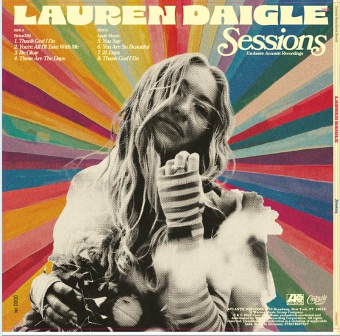 Lauren Daigle - Sessions (LP)