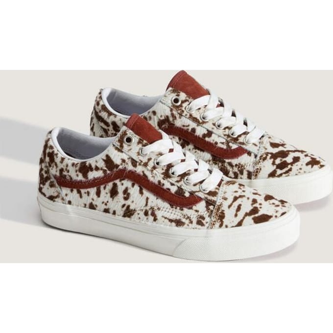 Vans Old Skool Pony HNike Air dames sneaker - Bruin multi