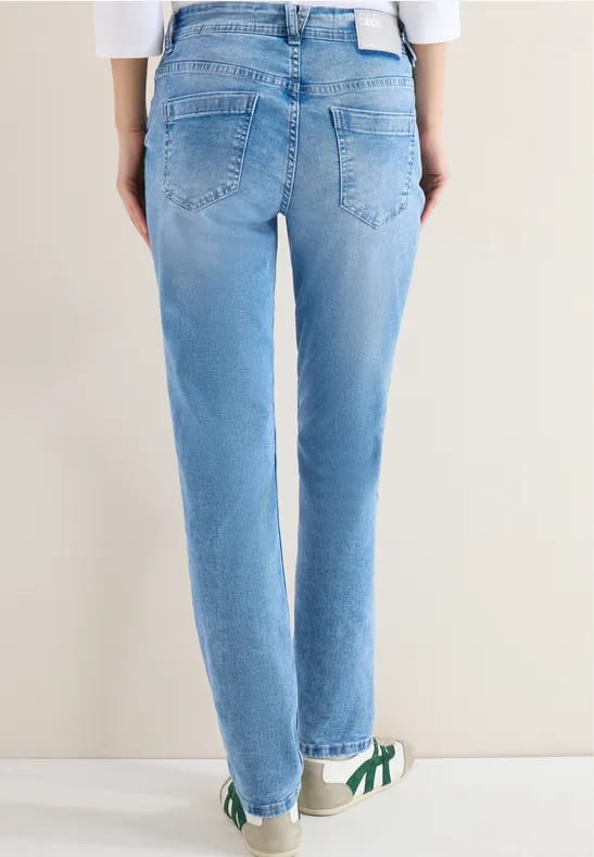 Damesjeans Cecil Scarlett