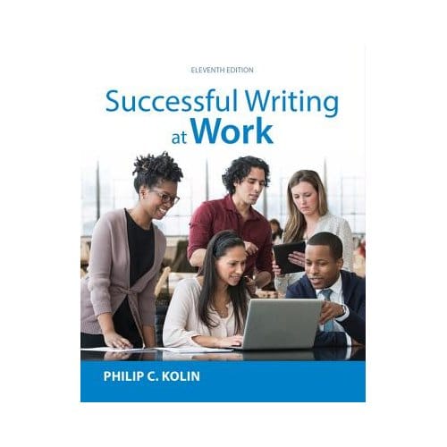 Successful Writing At Work (With 2016 Mla Update Card) - Philip C. Kolin