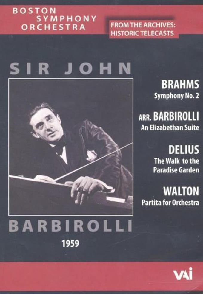 Boston Symphony Orchestra - Symphony 2/Elizabethan Su