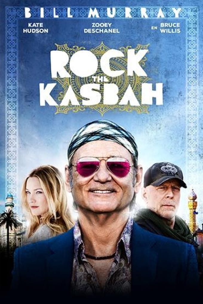 Rock The Kasbah (Blu-ray)