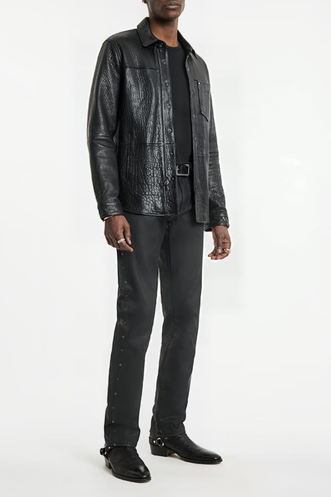 John Varvatos Slim Fit Denim With Studs Black Maat: 31 | Slim Jeans Outlet | Heren | Zwart