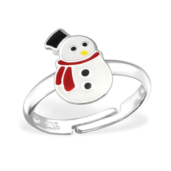 Princess by Montebello Ring Adeline - 925 Zilver E-Coating - Aanpasbaar