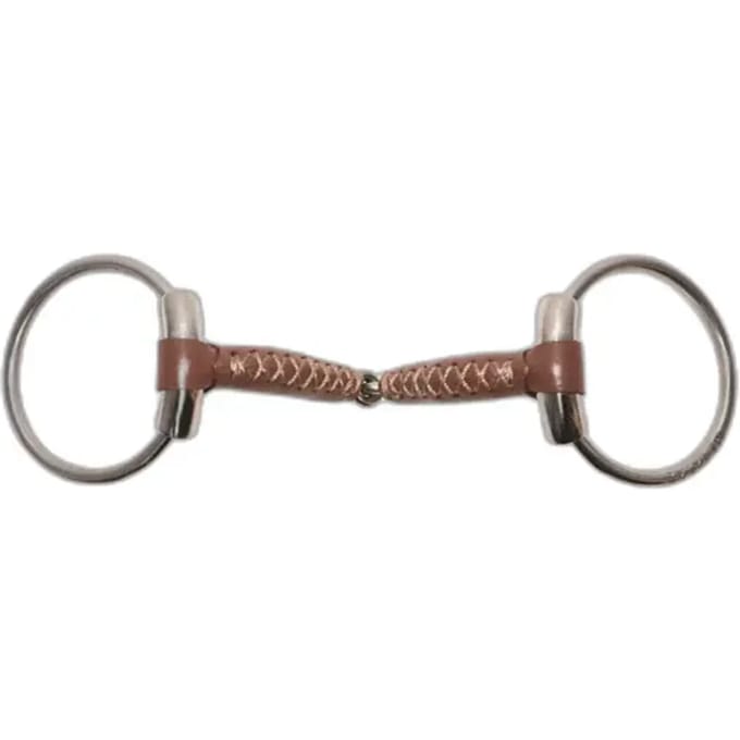 Rubber paardenbit Metalab