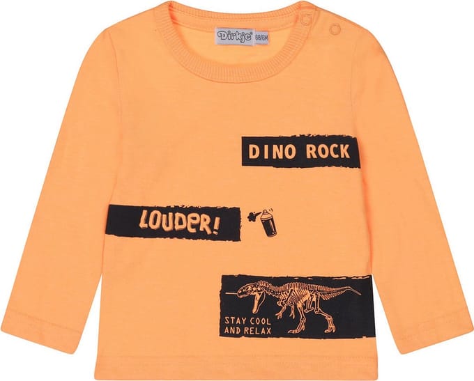 Dirkje dino rock t-shirt