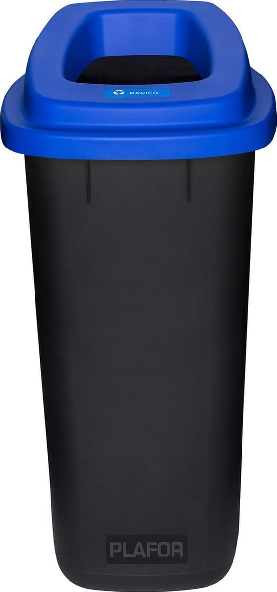 Plafor Prullenbak 90L, gemakkelijk afval recyclen – afval scheiden, afvalbakken, vuilnisbak,