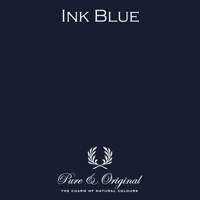 Pure & Original Fresco Kalkverf Ink Blue 5 L