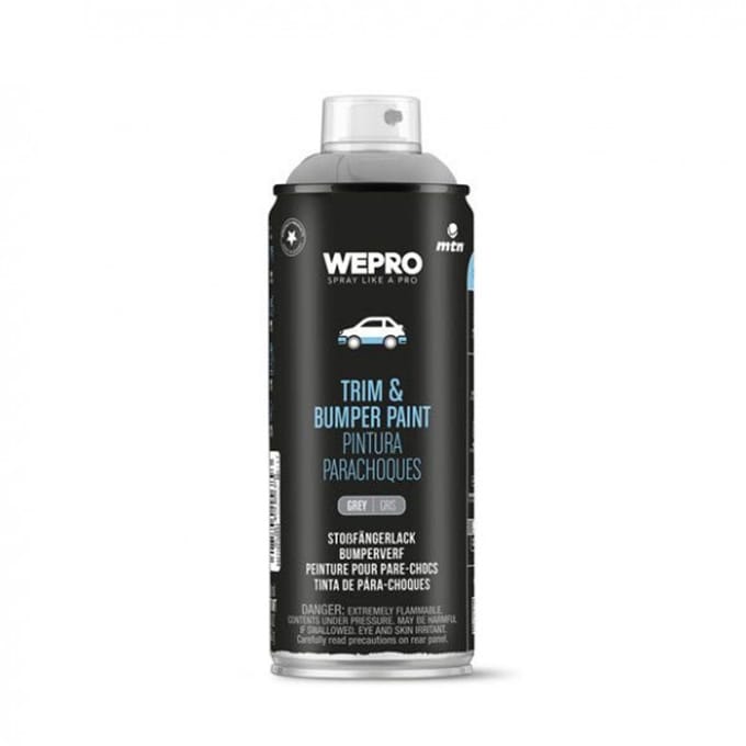 MTN WEPRO BUMPER: GREY BUMPER TEXTURED 400ml