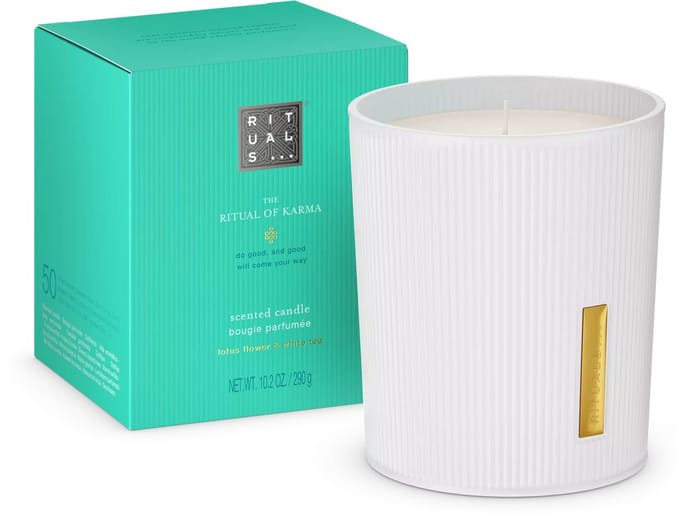 Rituals - Karma - Candle 290 gram - Kaars 290 gram