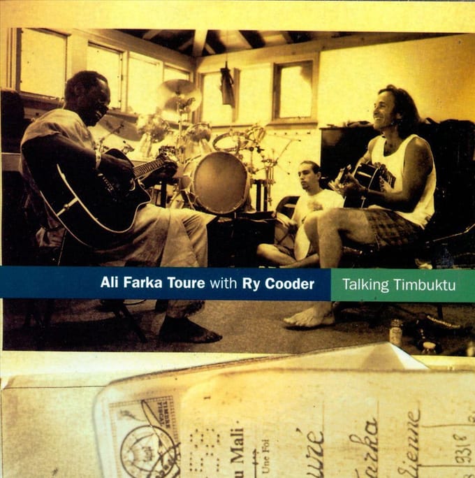 Ali Farka Touré, Ry Cooder - Talking Timbuktu (CD)