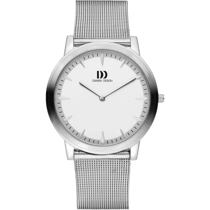 Danish Design - Heren Horloge IQ62Q1154 - Zilver