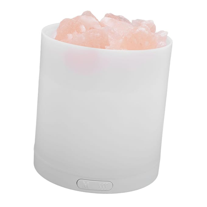 Essentiële Olie Diffuser met 7 Kleur Lichten 150 ML Capaciteit Luchtbevochtiger Olie Diffuser Aromatherapie beige