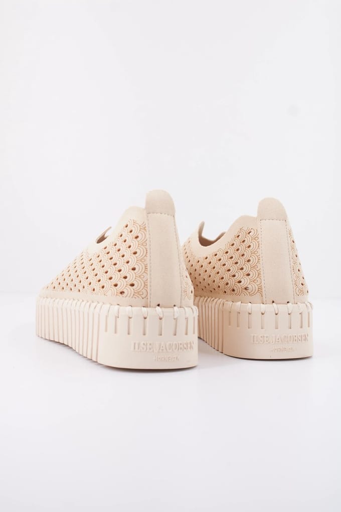 Platform Espadrilles op zool vrouw Ilse Jacobsen Hornbæk Tulip