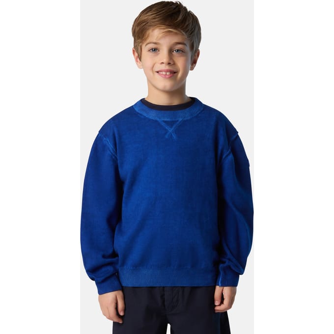 North Sails Trui Ronde hals met logopatch