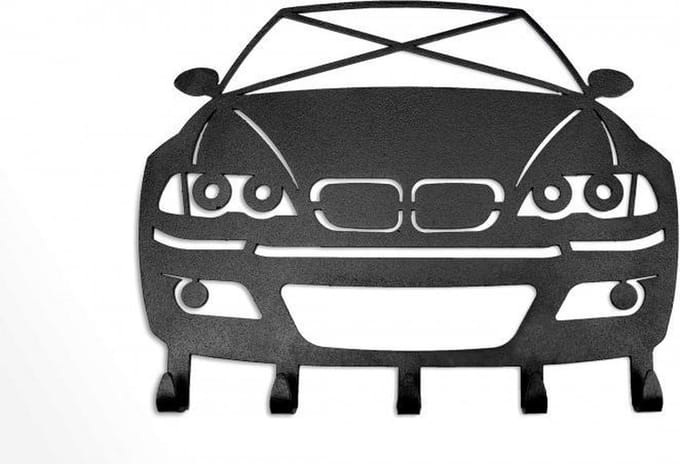 Sleutel organizer - Auto - E46 - Merchandise - Wandkapstok - E30 - diverse modellen