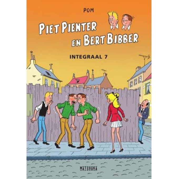 Integrale 7 - Piet Pienter En Bert Bibber - POM
