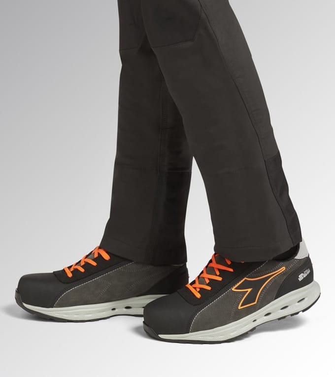 Diadora GLOVE A.BOX LOW PRO S3S FO SR HRO ASPHALT/Orange 44