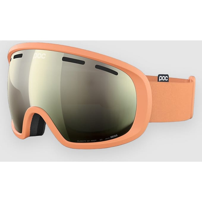 POC Fovea Apricot Sunstone Goggle roze