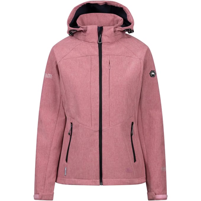 Trespass softshelljack voor dames Fryatt Softshell Jacket