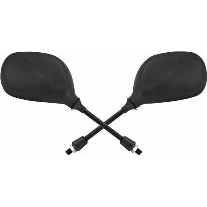 Paar spiegels P2R Peugeot 50 Kisbee, Vivacity 3 Homologue CE