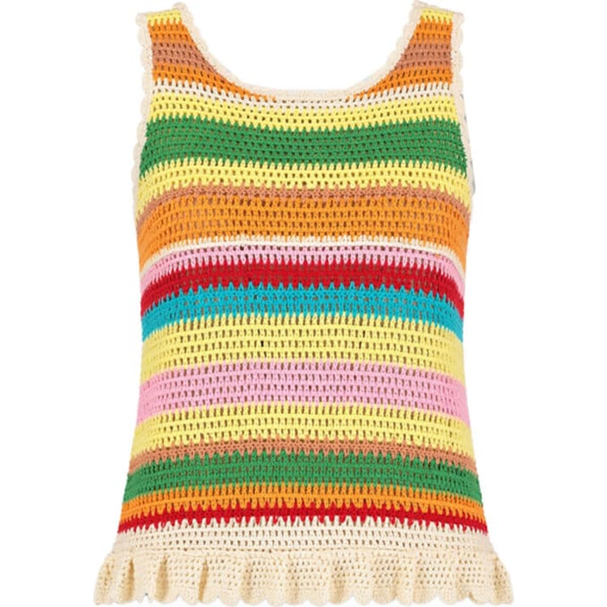 Harper & Yve Martha-ss Tops & T-shirts Dames - Shirt - Multi - Maat S